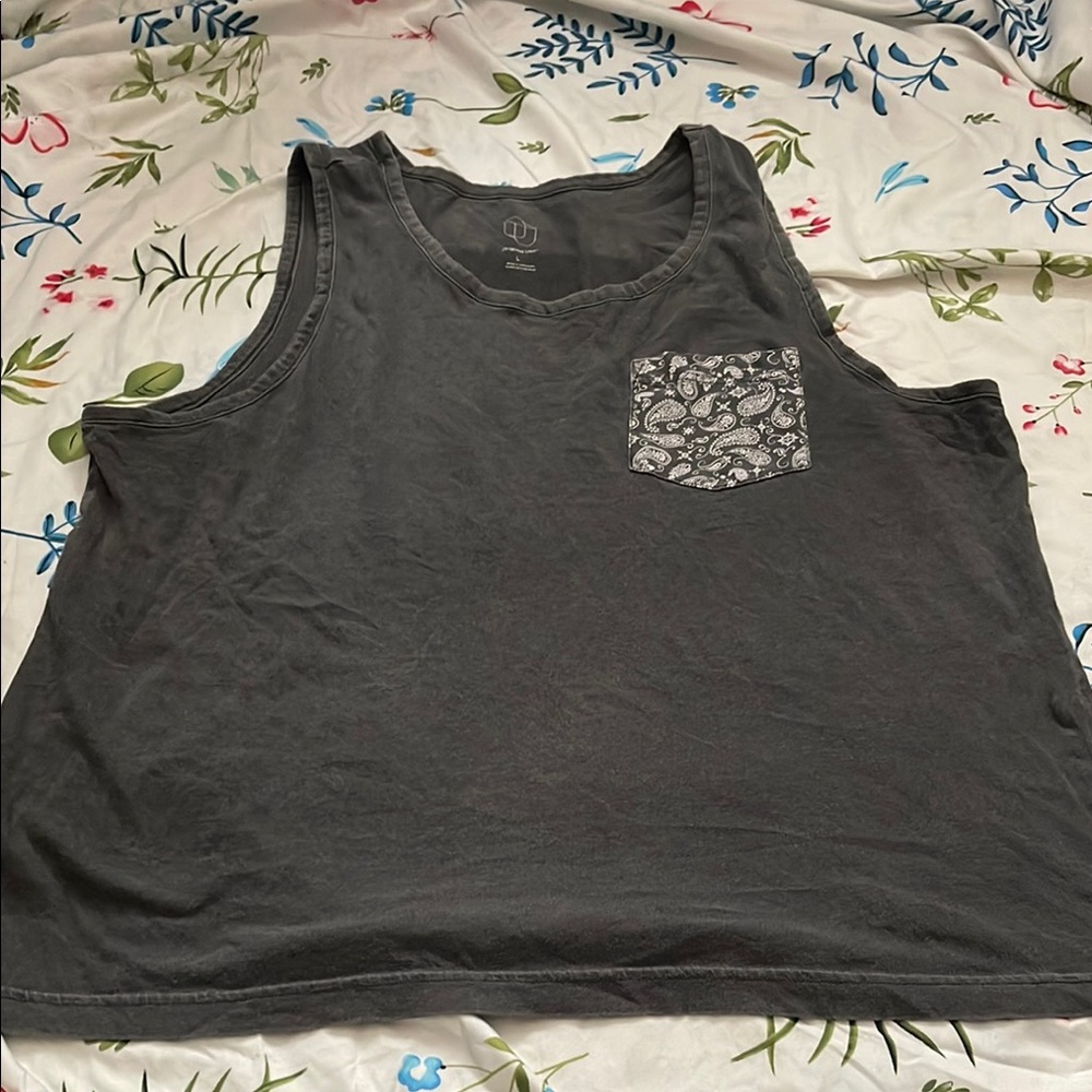 Original Use Black Graphic Tee